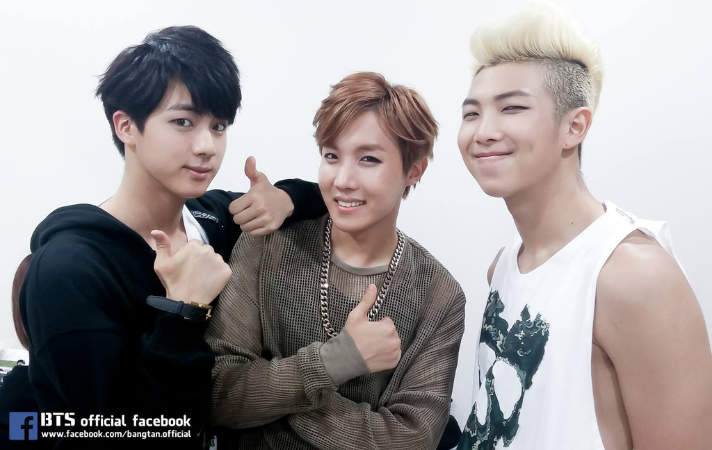 Danger Promo Photos Released - Jin, JHope, RM