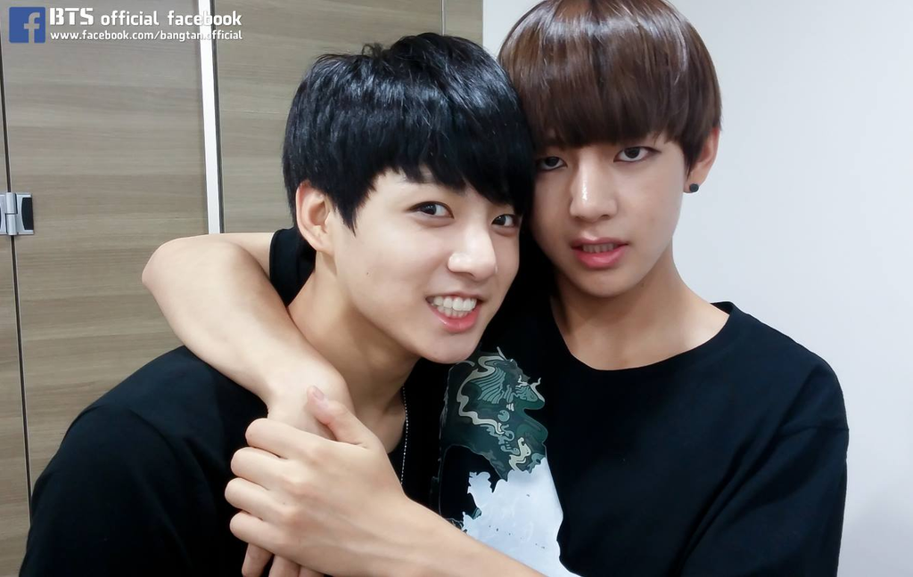 Danger Promo Photos Released - Jungkook and V