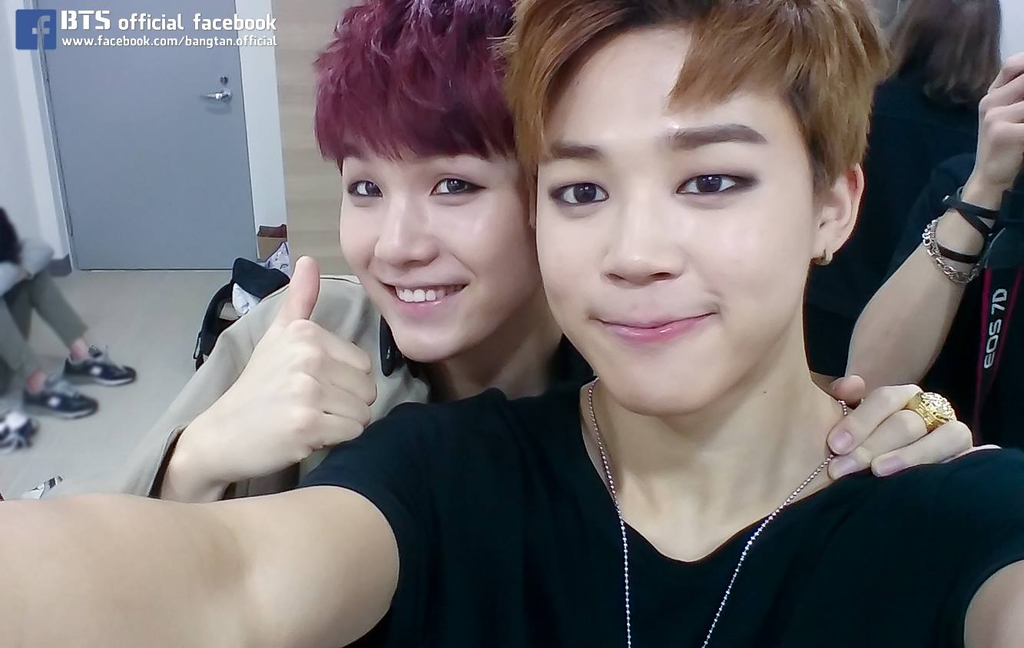 Danger Promo Photos Released - Suga, Jimin