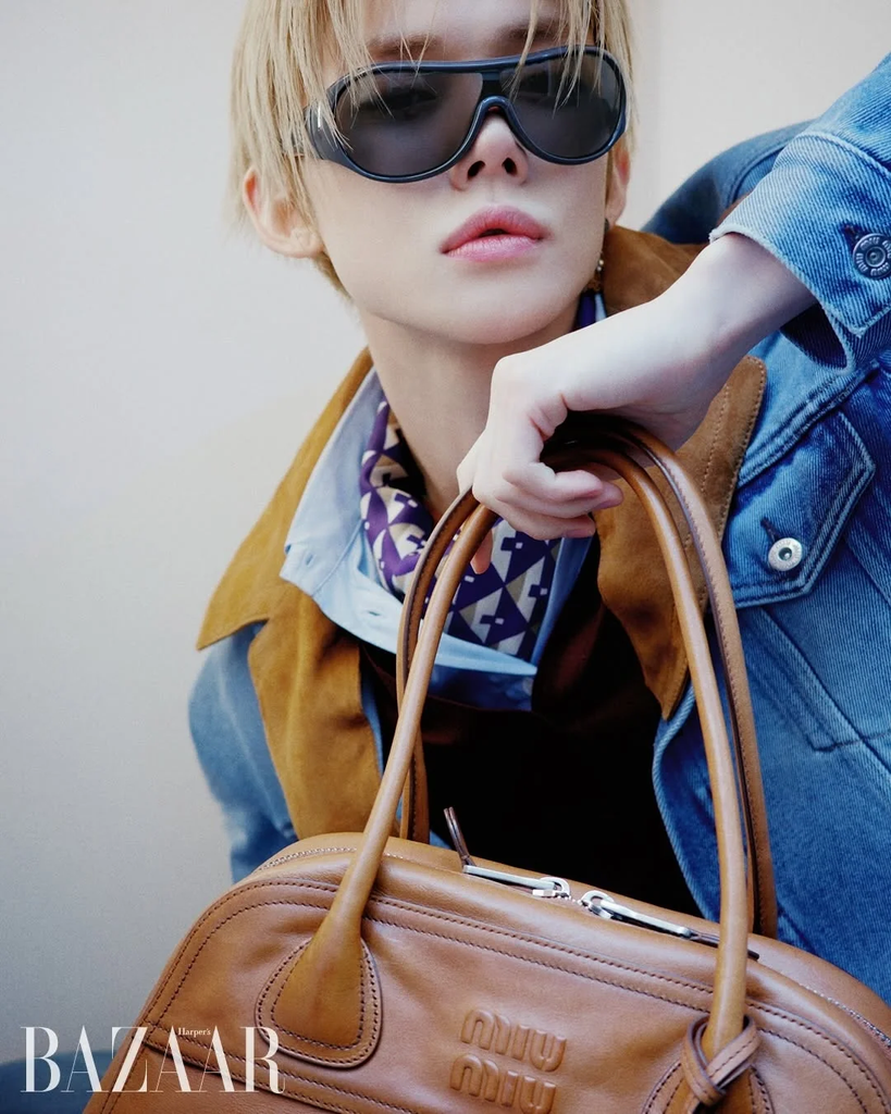 Yeonjun with Miu Miu for Harper's BAZAAR - 15 March 2026