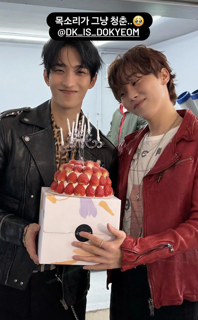 DK and Seungkwan Update on Insta - 23 March 2026