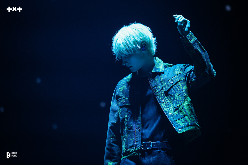 2026 TXT MOA CON Photo Sketch - Kai