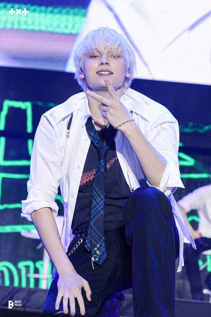 2026 TXT MOA CON Photo Sketch - Kai