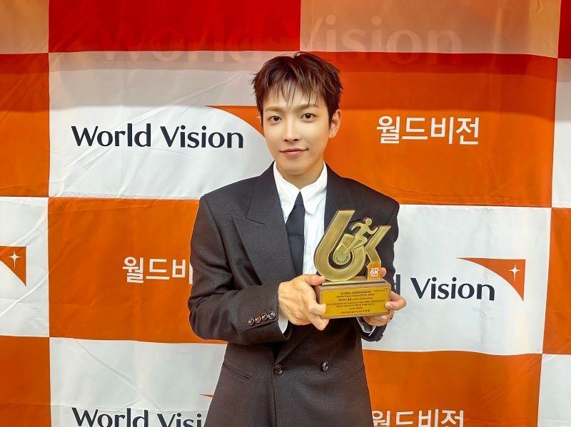 Hongjoong chosen as honorary ambassador for World Vision campaign