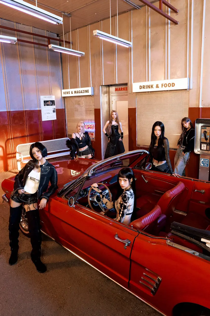 Kep1er - The 8th mini-album "Crack Code" Concept Photos