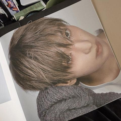 DK photo from the DxS Vinyl Album Book