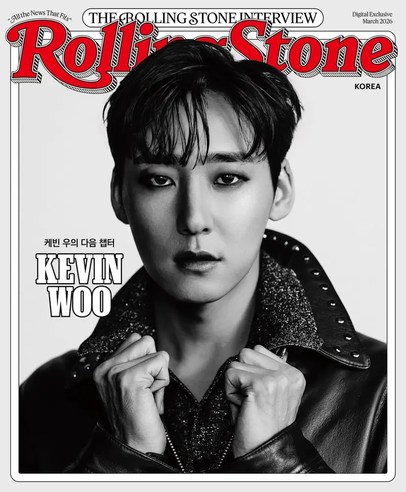 Kevin Woo for Rolling Stone Korea - March 2026