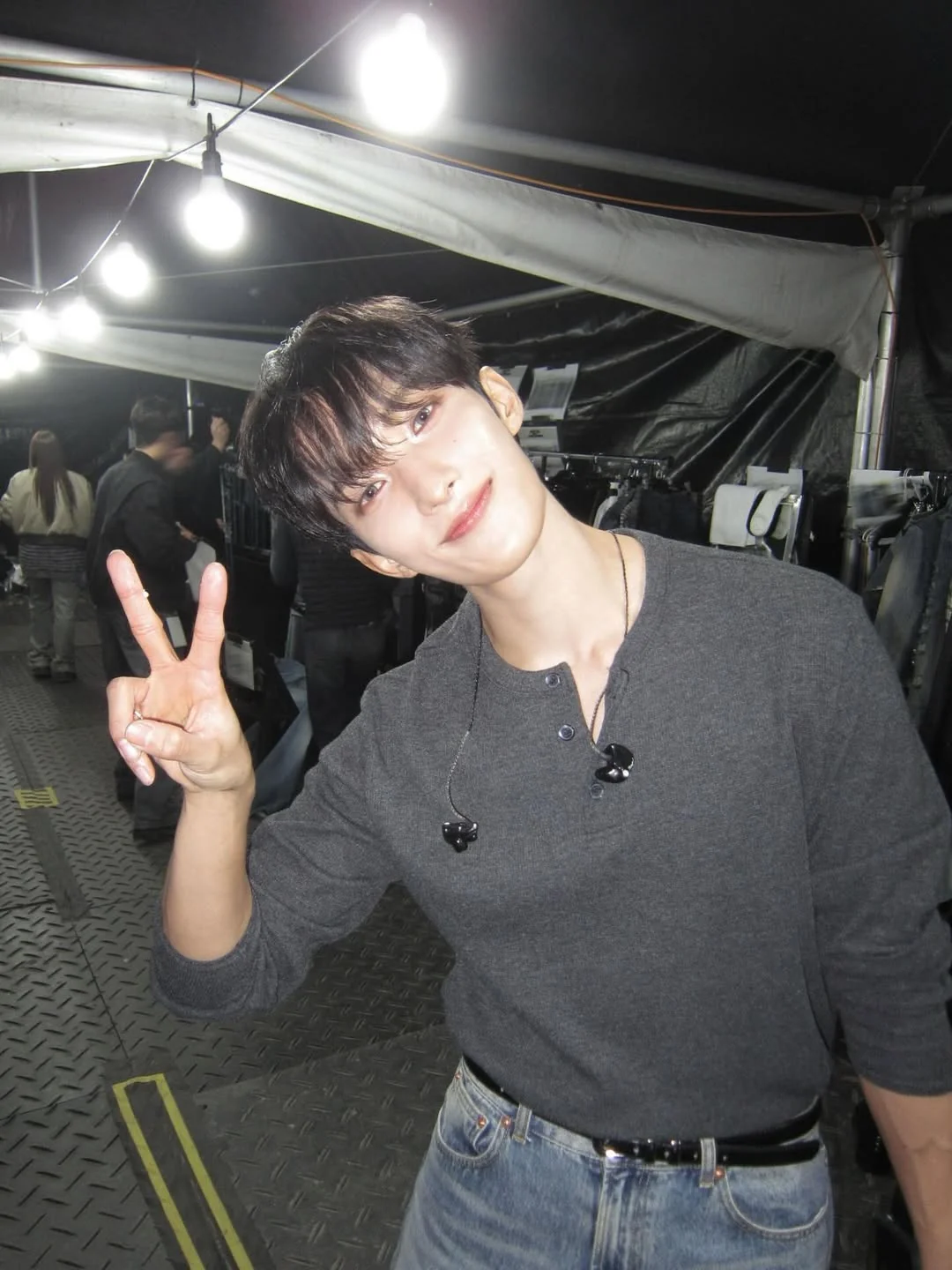 DK backstage  - Insta Update