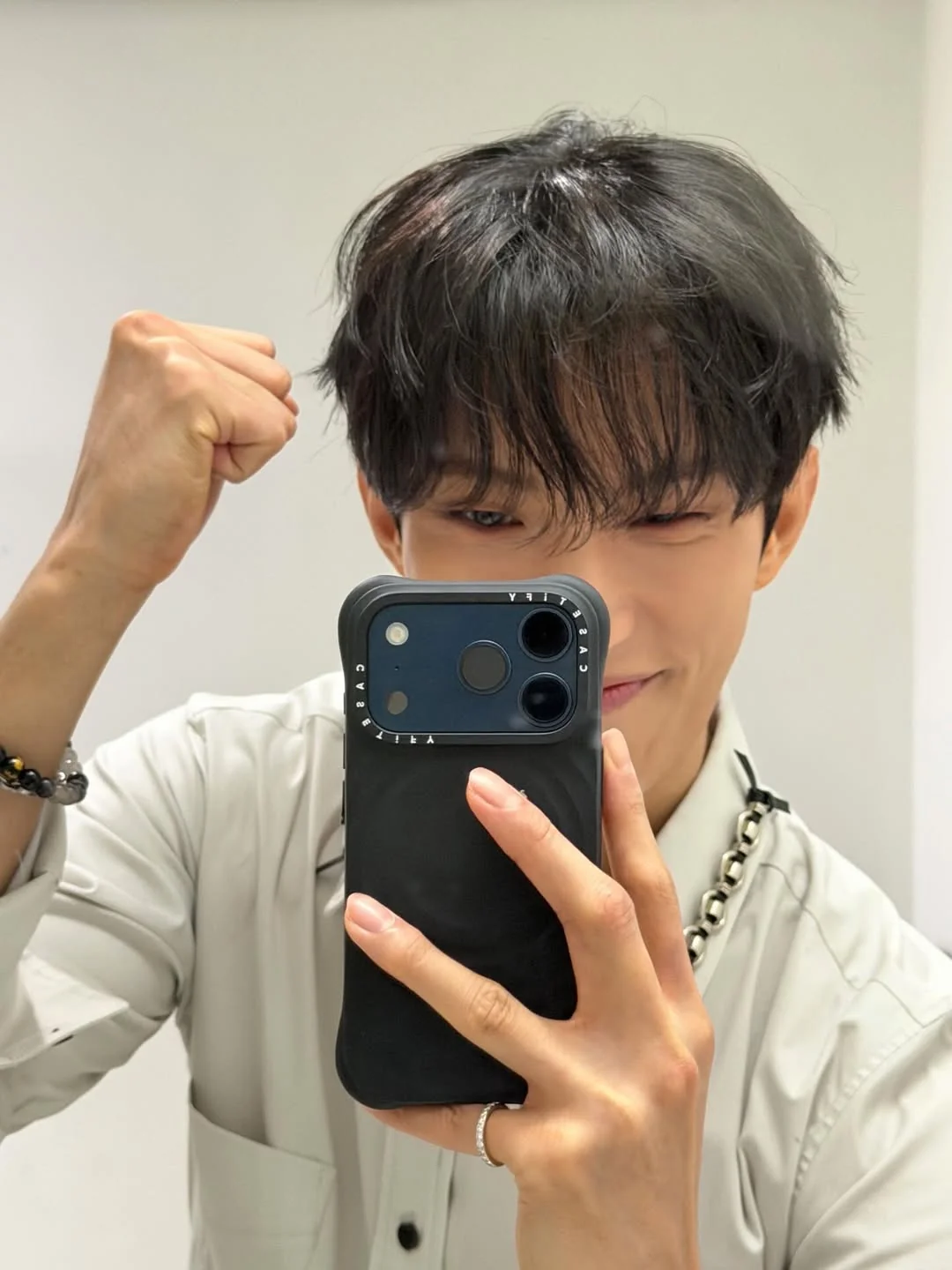 DK Mirror Selca Hwaiting!