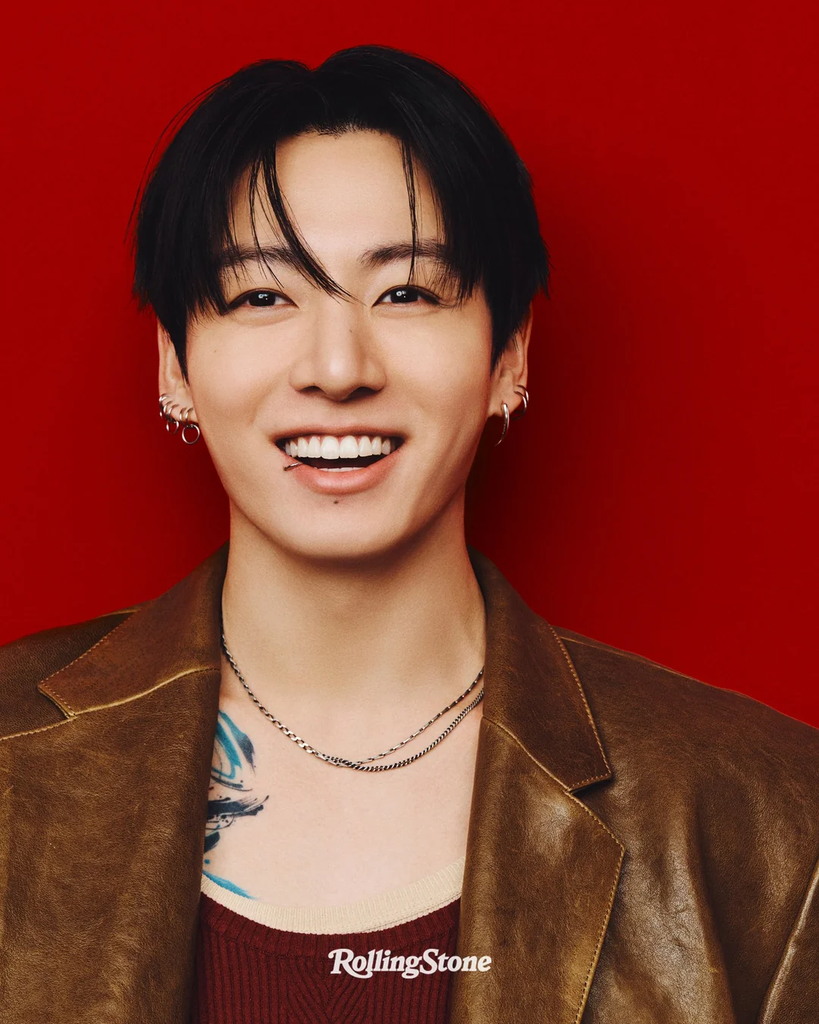 Jungkook for Rolling Stone