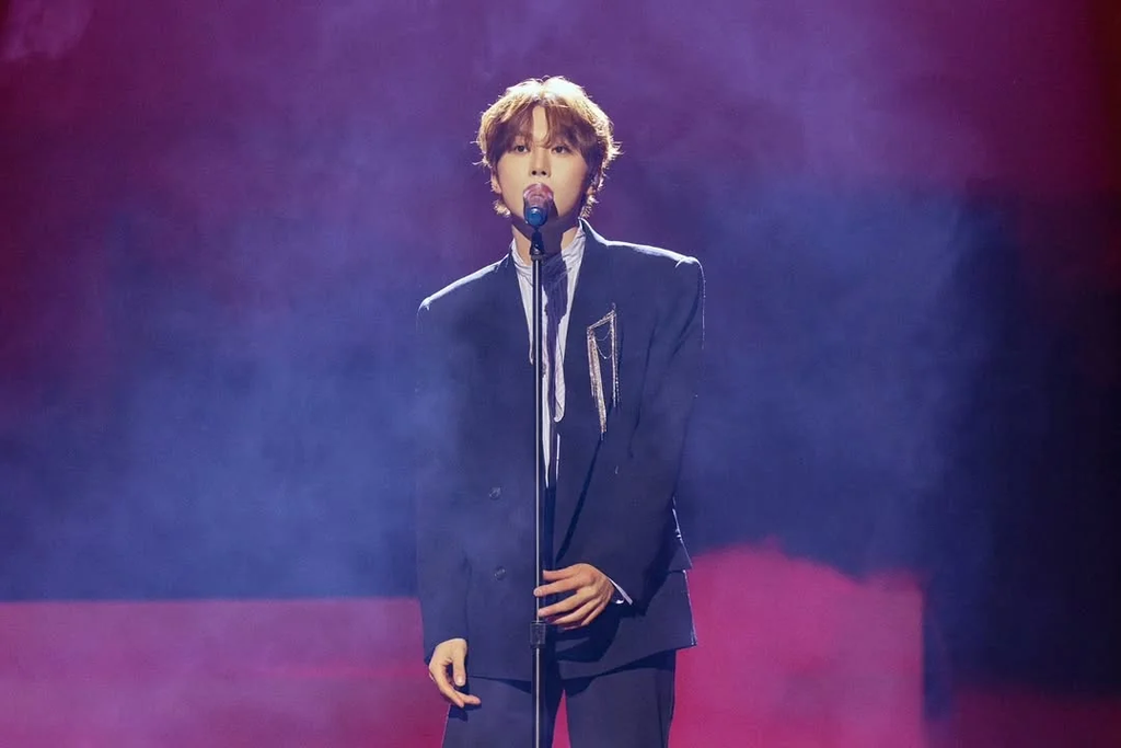 Seungkwan on the Serenade Concert Stage - Insta Update - 21 April 2026