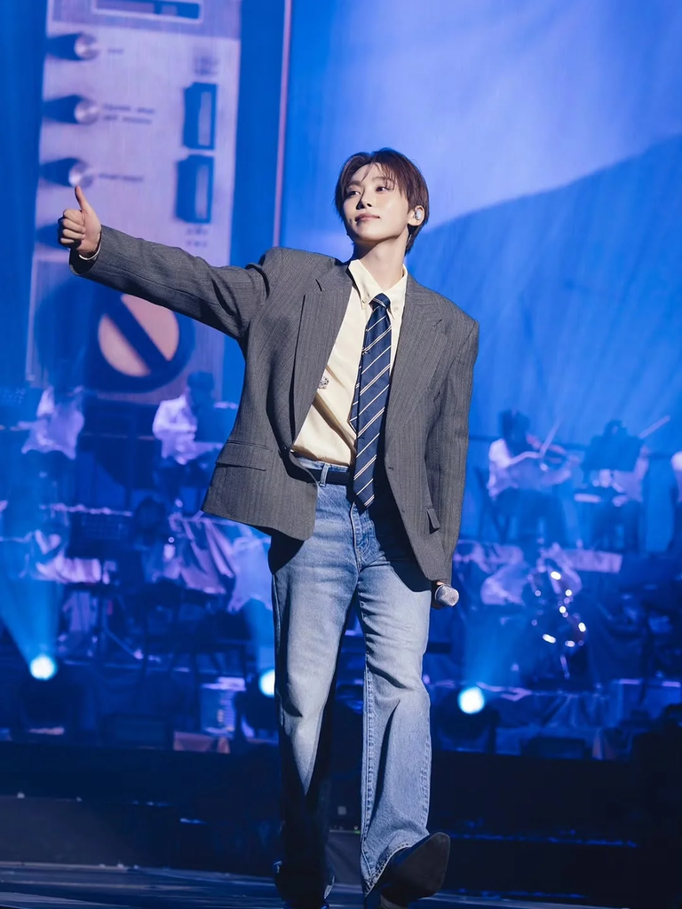Seungkwan on the Serenade Concert Stage - Insta Update - 21 April 2026