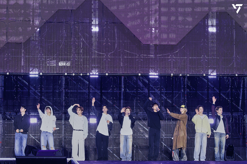 SEVENTEEN WORLD TOUR [NEW_] ENCORE Photo Sketch - Group Photo