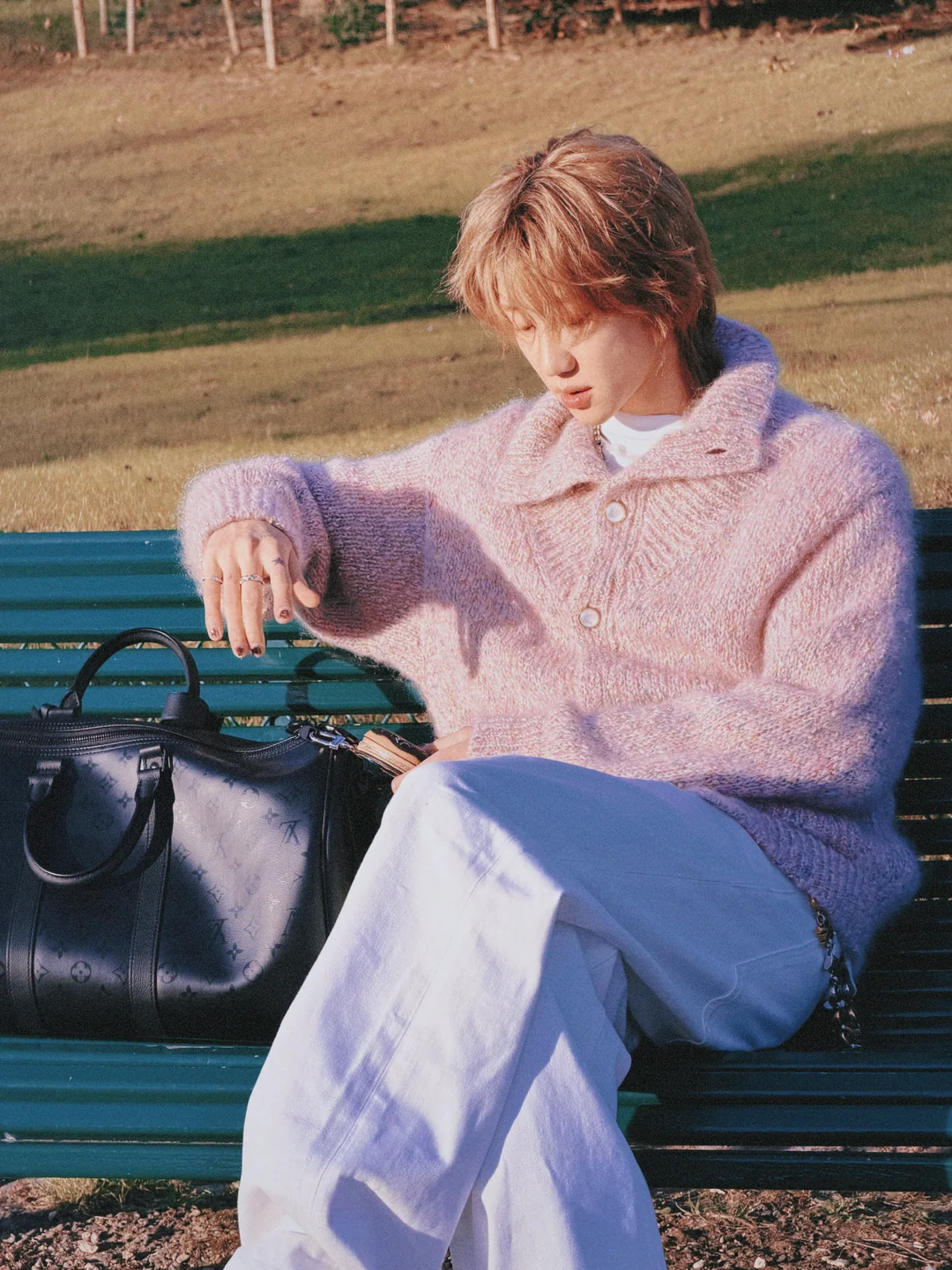 The8 X LV on Weibo - 28 April 2026