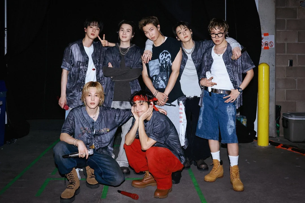 BTS Backstage - Tampa Day 3