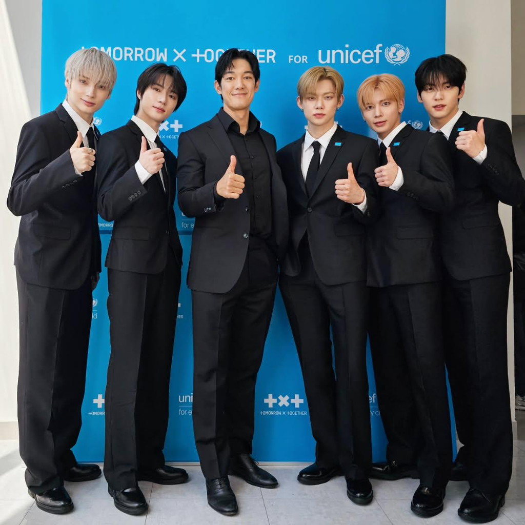 TXT for UNICEF with Jae Min Park