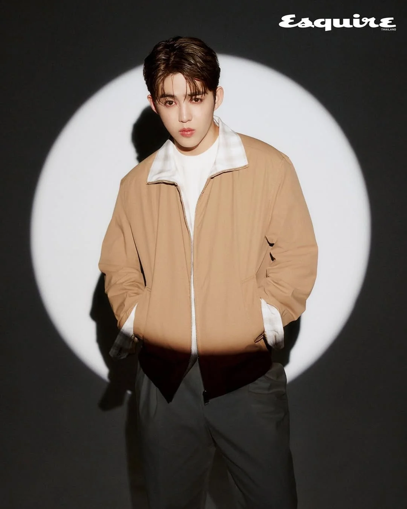 S.Coups for Esquire X Boss - May Issue